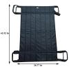 SIXAY Foldable Stretcher, Positioning Pads Extraction Sheet Lifting Sheet Protective Mat for Hospital Bed Hospital Bedding... view 2