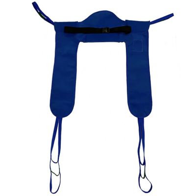 SIXAY Toileting Hoist Sling, Toileting Sling Patient Lifter with Widened Waist Protection Belt for Elderly/Disabled (Size : A), XX999