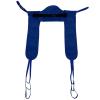 SIXAY Toileting Hoist Sling, Toileting Sling Patient Lifter with Widened Waist Protection Belt for Elderly/Disabled (Size : A), XX999 view 1