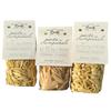 Conte Strozzapreti, Lagane, Maratati Bundle Pasta - Imported from Italy (500g) - Artisanal Durum Wheat Blends - High Protein, Low Ash, Golden Yellow Grain - Impurity-Free Water - Drying Static view 1