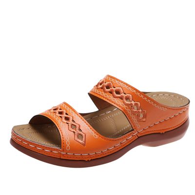 Orthopedic Sandals For Women Arch Support Recovery Flip Flops Womens Orthotic Flips Flops Sandals Arch Support for Flat feet Orthopedic Slides Plantar Fasciitis Comfortable Walking Beach Shoes