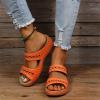 Orthopedic Sandals For Women Arch Support Recovery Flip Flops Womens Orthotic Flips Flops Sandals Arch Support for Flat feet Orthopedic Slides Plantar Fasciitis Comfortable Walking Beach Shoes view 4