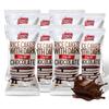 LIEBERS Dark Chocolate Rice Cakes, Kosher Certified Dairy Free, Gluten Free Snack (Dark Chocolate) Pack Of 8 view 1