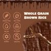 LIEBERS Dark Chocolate Rice Cakes, Kosher Certified Dairy Free, Gluten Free Snack (Dark Chocolate) Pack Of 8 view 2