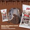 LIEBERS Dark Chocolate Rice Cakes, Kosher Certified Dairy Free, Gluten Free Snack (Dark Chocolate) Pack Of 8 view 4