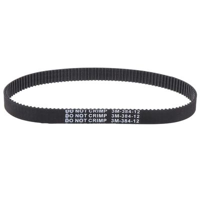 Cosyhat XLJP 1PC Electric Scooter Belt 384 12 Transmission Timing Belts HTD 3m-384-12 5M-535-15 Rubber Drive Stripe E-Scooter Hoverboard Parts (Color : D)