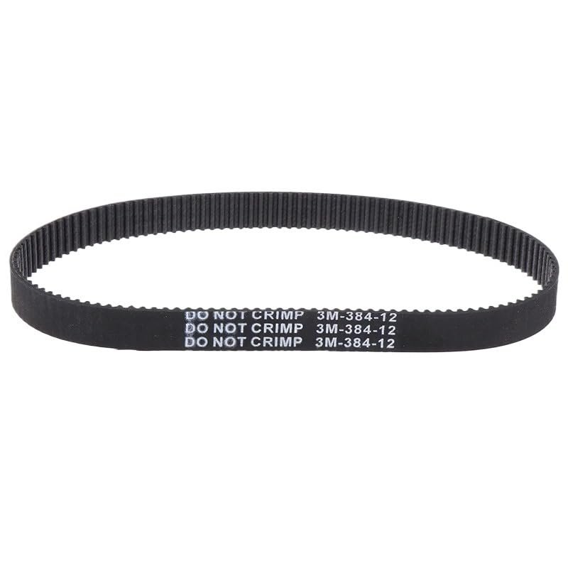 Cosyhat XLJP 1PC Electric Scooter Belt 384 12 Transmission Timing Belts HTD 3m-384-12 5M-535-15 Rubber Drive Stripe E-Scooter Hoverboard Parts (Color : D)