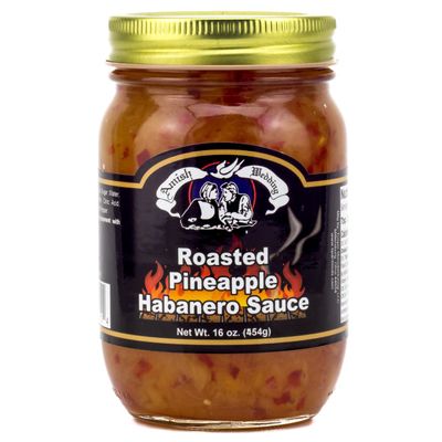 Amish Wedding Roasted Pineapple Habanero Sauce 16oz