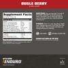 MTN OPS Enduro Nitric Oxide Stim Free Pre Workout | Magnesium Citrate, L Arginine & L Citrulline Caffeine Free Preworkout | 30 Serving Bugle Berry view 3