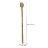 WOFASHPURET Natural Back Scratcher Wooden Scratch Tool Comfortable Handgrip Body Scratch Aid view 2