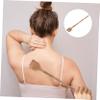 WOFASHPURET Natural Back Scratcher Wooden Scratch Tool Comfortable Handgrip Body Scratch Aid view 3