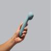 Bloomi Caress Massager - Silicone Device Massager Wand - Clit Stimulation & Clitoris - Waterproof - Female Wellness Deep Vibrations - 6L view 4
