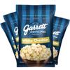 Garrett Popcorn White Cheddar, 5.0oz, 4 Bags, White Cheddar Gourmet Popcorn, Gluten Free, Savory Snack, Popped Popcorn Bags view 1