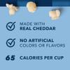 Garrett Popcorn White Cheddar, 5.0oz, 4 Bags, White Cheddar Gourmet Popcorn, Gluten Free, Savory Snack, Popped Popcorn Bags view 3