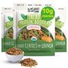 BeanVIVO 3-Pack Salad Protein Booster - Organic Lentils & Quinoa, fully cooked and seasoned, delivering a burst of taste and 10g of protein-packed goodness in every pouch 5oz view 1