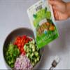 BeanVIVO 3-Pack Salad Protein Booster - Organic Lentils & Quinoa, fully cooked and seasoned, delivering a burst of taste and 10g of protein-packed goodness in every pouch 5oz view 3