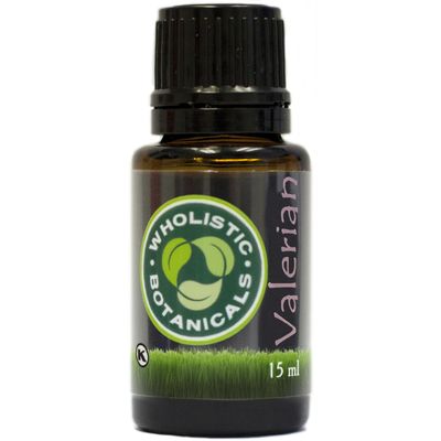 Wholistic Botanicals Valerian Essential Oil 15 ml.
