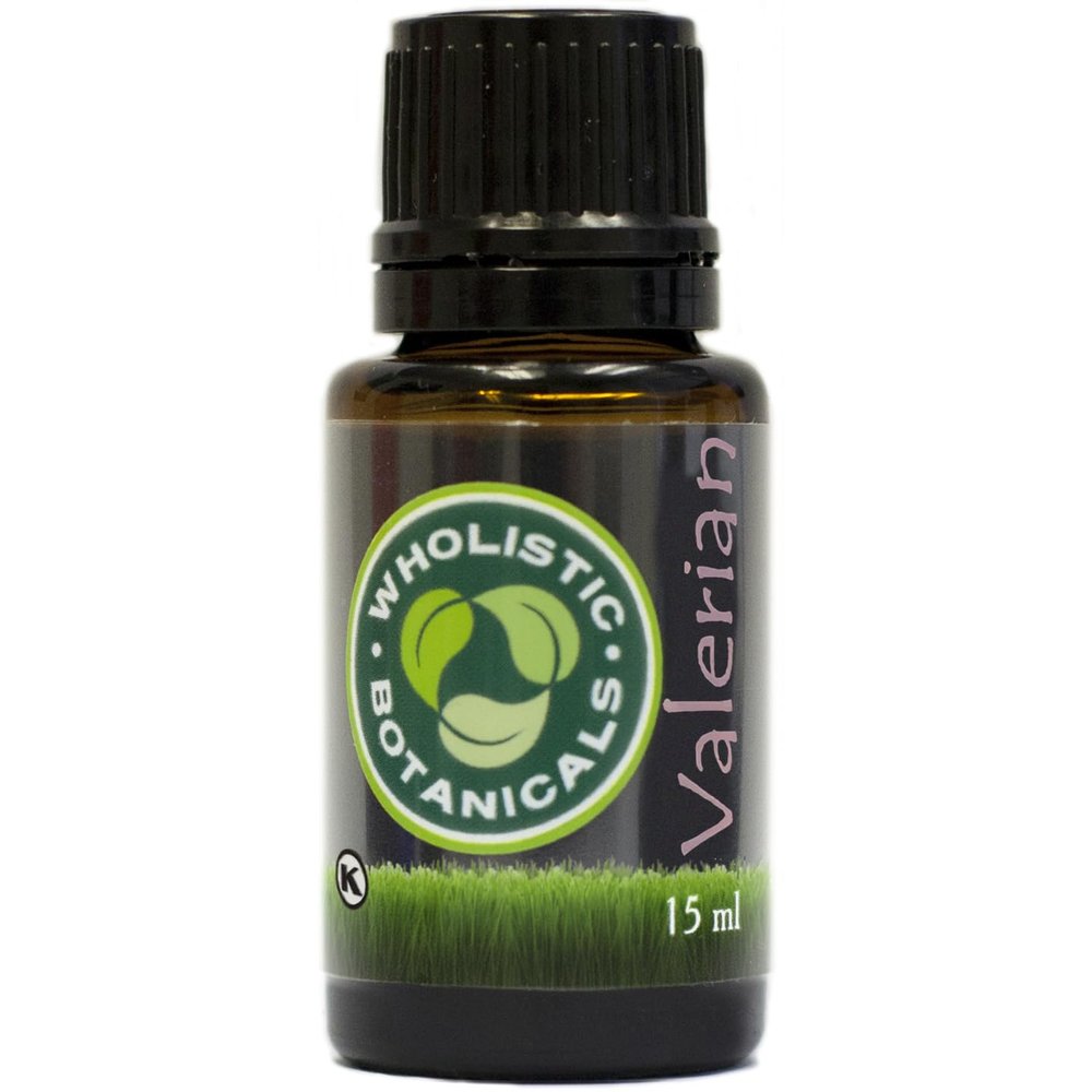 Wholistic Botanicals Valerian Essential Oil 15 ml.