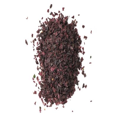 VITAMINSEA Applewood Smoked Dulse | Wild North Atlantic Dried Seaweed for Snacking, Seasoning, Soups & Salads | Rich in Vitamins, Minerals & Antioxidants Perfect for Thyroid Support | Flakes (8 OZ)
