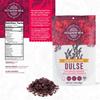 VITAMINSEA Applewood Smoked Dulse | Wild North Atlantic Dried Seaweed for Snacking, Seasoning, Soups & Salads | Rich in Vitamins, Minerals & Antioxidants Perfect for Thyroid Support | Flakes (8 OZ) view 2