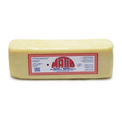 Generic Matis Greek Kasseri Semi Hard Cheese (Log) 2 lb