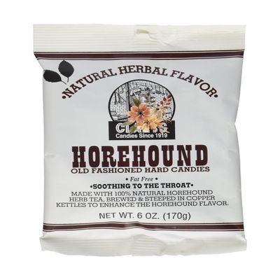 HOREHOUND HARD CANDY6OZ