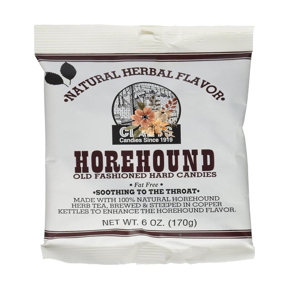 HOREHOUND HARD CANDY6OZ