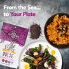 VITAMINSEA Dulse Dried Seaweed | Wild North Atlantic Seaweed for Snacking, Seasoning, Soups & Salads | Rich in Vitamins, Minerals & Antioxidants Perfect for Thyroid Support | Granules (8 OZ) view 2