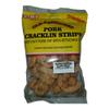 BRIM'S OLD-FASHIONED LIGHTLY SEASONED WITH RED PEPPER PORK CRACKLIN STRIPS 3oz/ 4pk view 1
