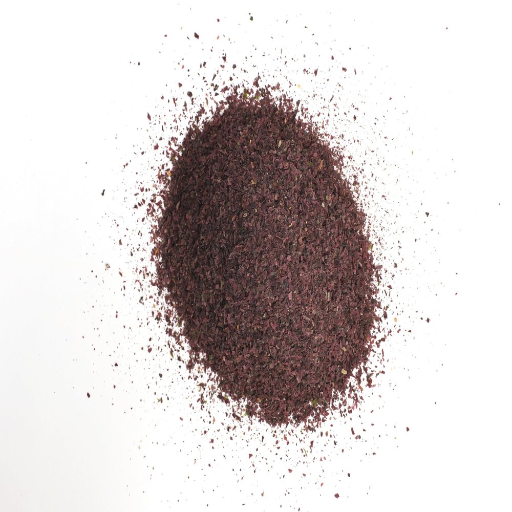 VITAMINSEA Applewood Smoked Dulse | Wild North Atlantic Dried Seaweed for Snacking, Seasoning, Soups & Salads | Rich in Vitamins, Minerals & Antioxidants Perfect for Thyroid Support | Granules (4 OZ)
