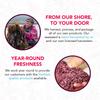 VITAMINSEA Applewood Smoked Dulse | Wild North Atlantic Dried Seaweed for Snacking, Seasoning, Soups & Salads | Rich in Vitamins, Minerals & Antioxidants Perfect for Thyroid Support | Granules (4 OZ) view 4