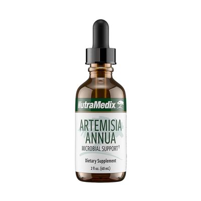 NutraMedix Artemisia Annua - Immune Support Supplement for Healthy Microbial Support + Antioxidant Activity - Sweet Annie Herb Extract (2 oz)