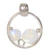 Moonstone P46-03 Stone Mineral Healing Crystals Rock Stone P46-03PDL view 1