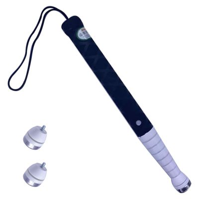Telescopic Blind Cane - Reflective Folding Walking Stick for Vision Impaired and Blind People Optional Crutch tip (C, 138cm/54.3in)