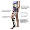VimrOd Adjustable Leg Stabilizer Hip Knee Ankle Foot Orthosis Leg Fracture Lower Limb Paralysis Hip Abduction Orthosis After Hip Walking Fixed (Left) view 4