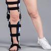 VimrOd Adjustable Knee Ankle Foot Orthosis Hinged Knee And Foot Fixed Brace Postoperative Knee Ankle Foot Stabilizer Corrector (Right) view 3