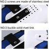 VimrOd Adjustable Knee Ankle Foot Orthosis Hinged Knee And Foot Fixed Brace Postoperative Knee Ankle Foot Stabilizer Corrector (Right) view 4