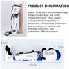 VimrOd Knee Brace, Knee Ankle Foot Orthosis Adjustable Post-Op Knee Brace For Recovery Stabilization Support Stabilizer After Surgery (Right One Size) view 3
