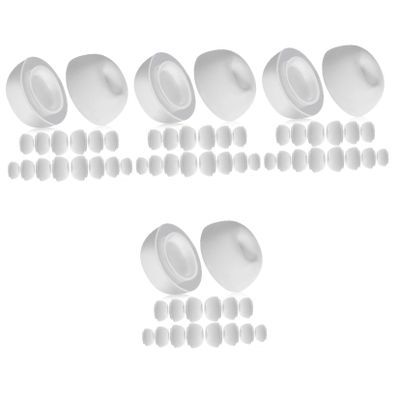 32pairs Silicone Ear Tips for Air Pro Comfortable Elastic Earbuds Inserts Noise Reduction for Air Pro and