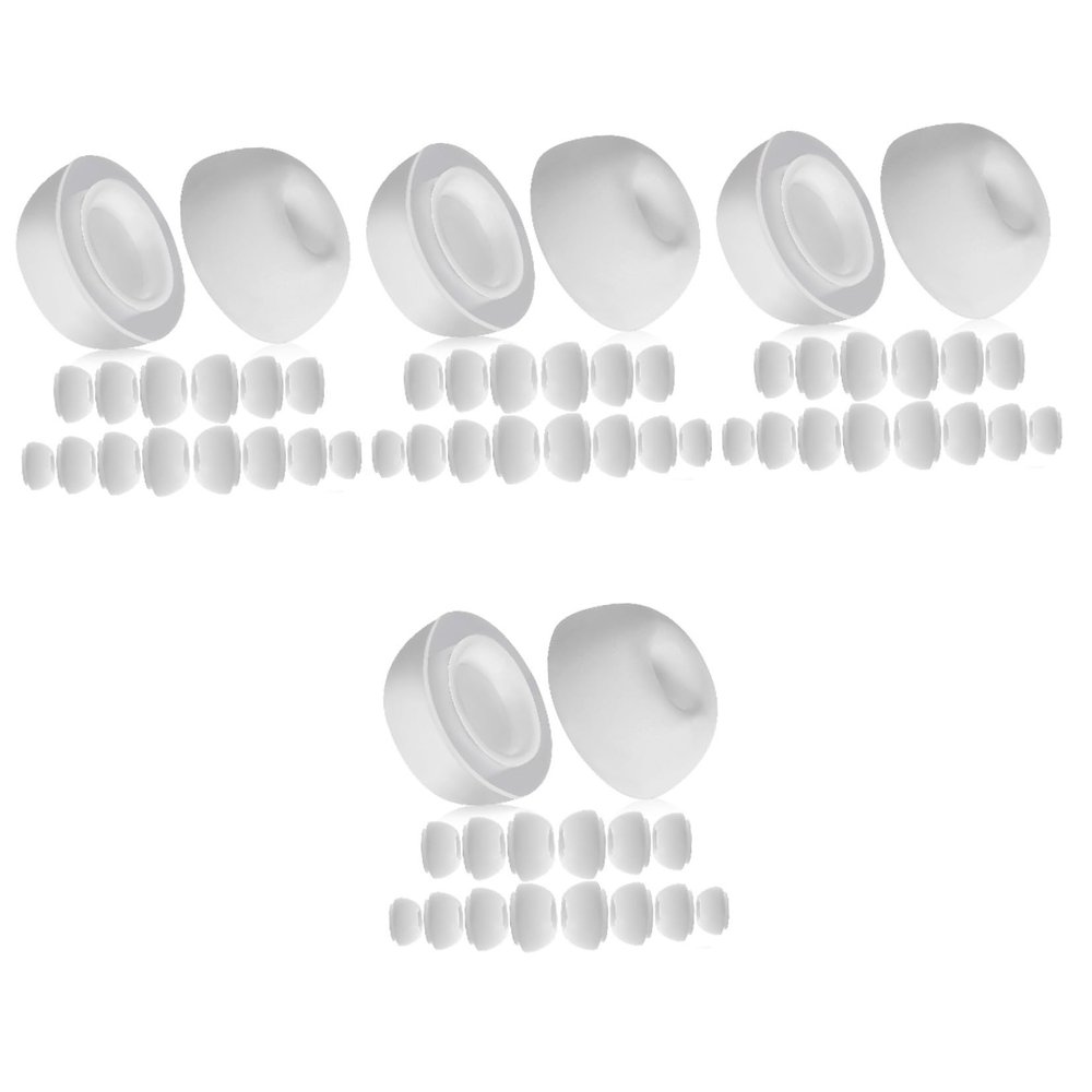 32pairs Silicone Ear Tips for Air Pro Comfortable Elastic Earbuds Inserts Noise Reduction for Air Pro and