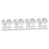 32pairs Silicone Ear Tips for Air Pro Comfortable Elastic Earbuds Inserts Noise Reduction for Air Pro and view 4