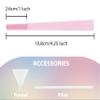 100 PACK Colorful Pre Rolled Cones| King Size Rolling Paper Cone with Loader and Packing Sticks view 3