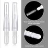 BBTO 100 Pcs Braces Dental Brush Flosser for Cleaner Interdental Brush Toothpick Tooth Flossing Head Oral Dental Toothpick Cleaners Cleaning Tool (Black, White) view 3