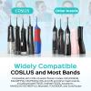 COSLUS Original Water Flosser Replacement Tips: Replacement Heads Compatible with COSLUS, Aquasonic, Nicwell, Oralfree, WELLFINE, Hangsun, Tovendor Water Dental Pick, Flosser Accessory, 5 Mix Jet Tips view 2