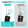 COSLUS Original Water Flosser Replacement Tips: Replacement Heads Compatible with COSLUS, Aquasonic, Nicwell, Oralfree, WELLFINE, Hangsun, Tovendor Water Dental Pick, Flosser Accessory, 5 Mix Jet Tips view 4