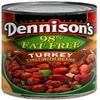 NineLife Basics Dennison's, 99% Fat Free, Turkey Chili with Beans, 15oz Can (Pack of 6). By Snacks and More view 1