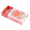 Celestial Wall Art: Rose Quartz Crystal Sun Keepsake Stone in a Box - Radiant Rose Quartz Keepsake, Crystal Sun Stone for Positive Energy and Decor view 2