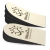 Adjustable Heel Lift Inserts for Shoes - Welnove 4 Layers Orthopedic Shoe Lifts for Women Uneven Legs Leg Length Discrepancy Heel Pain - Heel Insert (Beige,Size S Pack of 2) view 1