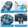 YOUSHARES Insulin Cooler Travel Case - Portable Refrigerated Medicine Case for Insulin Pen, Medication and Diabetic Supplies with 2 TSA Approved Ice Pack view 4