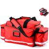 CEEBUS First Aid Empty Kit, Professional Large Capacity Emergency Response Trauma Bag,Paramedic Multi Pockets Bag, Ideal for Medical First Responder, Rescue, Nurse, kk852 view 1